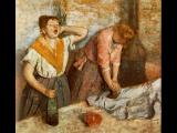 Les repasseuses (Women Ironing)